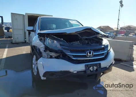2013 Honda Cr-V Ex из США, поврежденный, VIN 5J6RM3H50DL006571